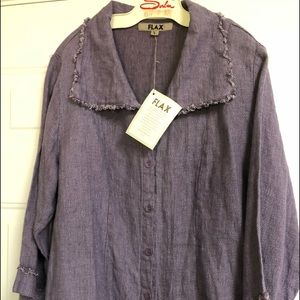 Flax purple jacket. New